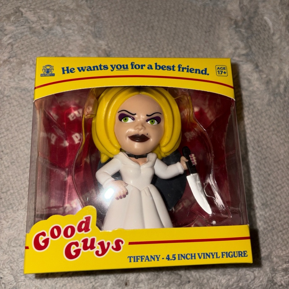 Good Guys Tiffany Vinyl Figure with Knife
